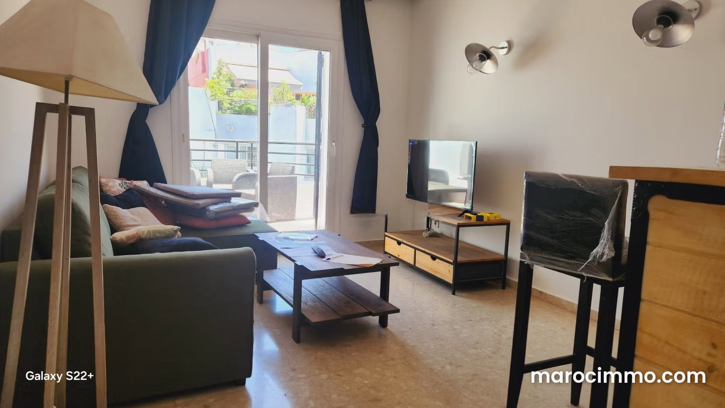 Furnished Apartment with Terrace, Gauthier, Casablanca — Casablanca