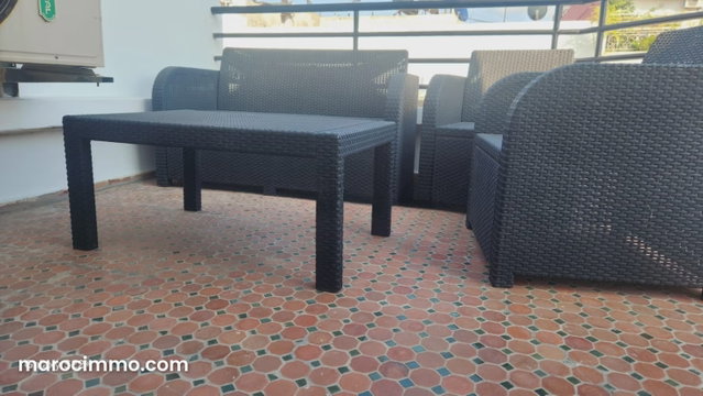 À louer studio moderne avec terrasse à gauthier — 2