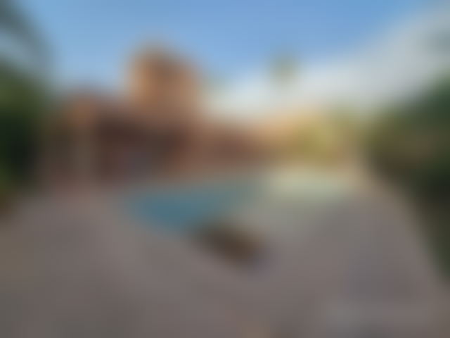 300 m² Villa with Pool and 1,298 m² Garden, Hay Targa, Marrakech — Marrakesh