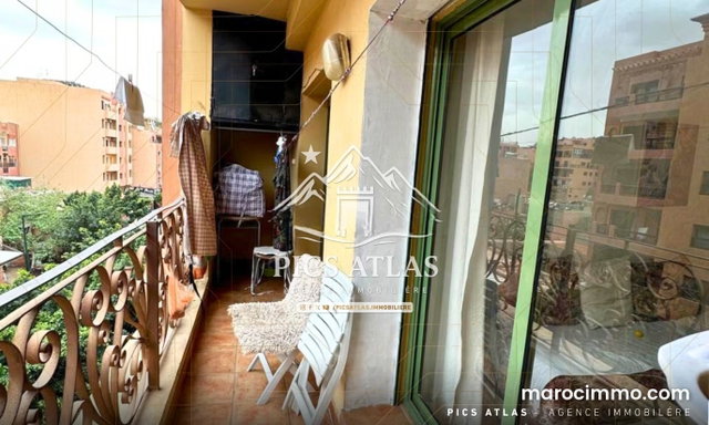 Studio lumineux à vendre, 43 m², Guéliz, Marrakech — 3