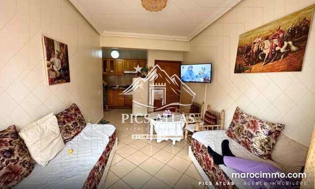 Studio lumineux à vendre, 43 m², Guéliz, Marrakech — 4