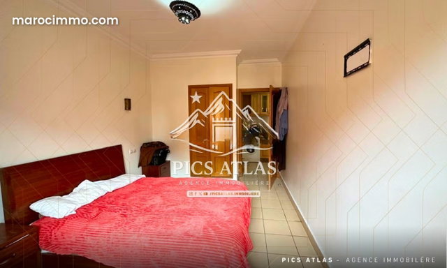 Studio lumineux à vendre, 43 m², Guéliz, Marrakech — 2