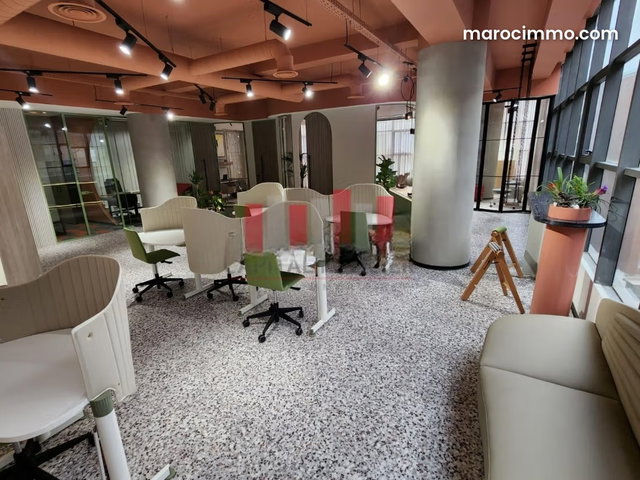 EXCEPTIONNEL bureau meublé de 180m2 Florida PLUG&PLAY — 2
