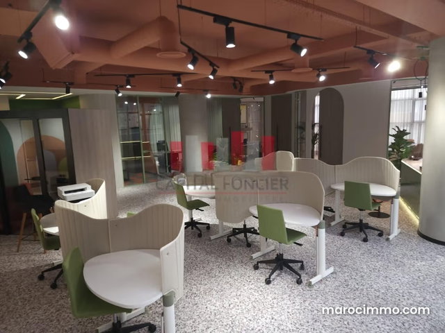 EXCEPTIONNEL bureau meublé de 180m2 Florida PLUG&PLAY — 4