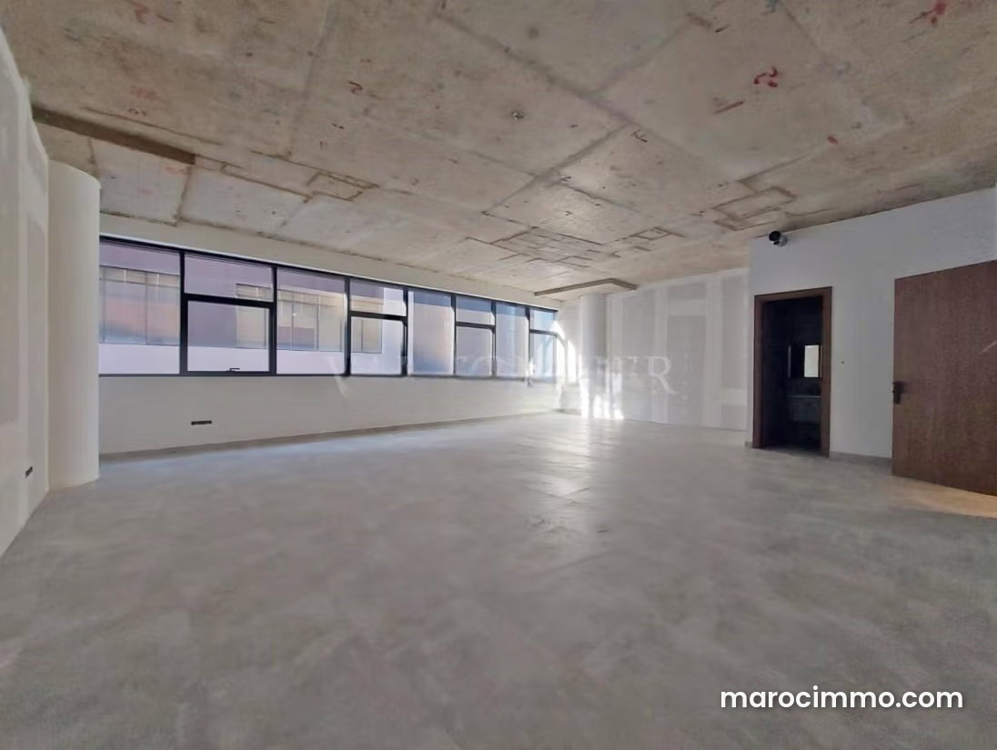 86 m² Office for Rent in Sidi Maarouf, Casablanca — Casablanca