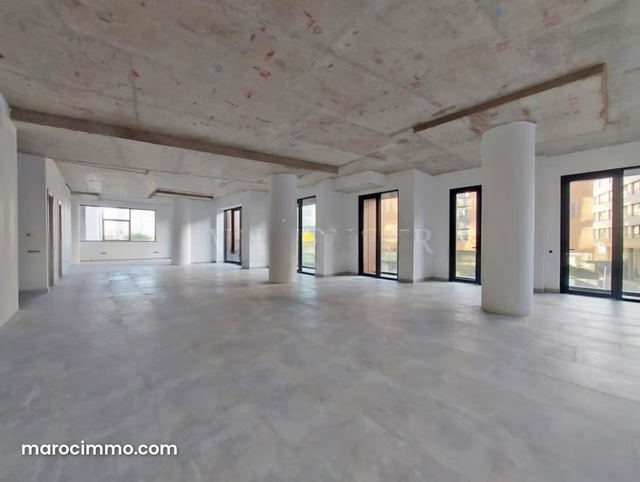 Location plateau bureau 175m2 Sidi Maarouf, Casablanca — الدار البيضاء