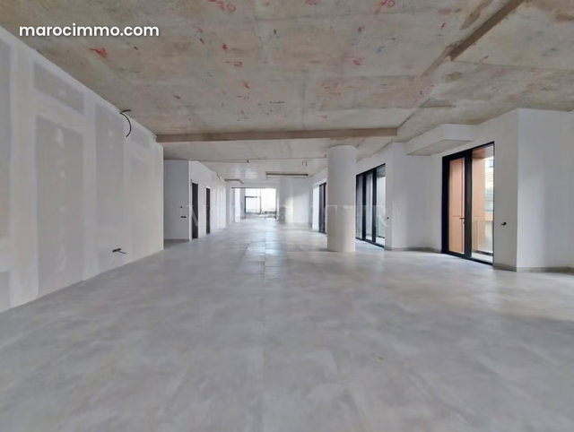 Location plateau bureau 175m2 Sidi Maarouf, Casablanca — 2
