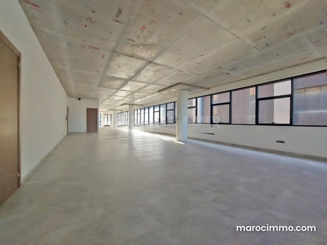 Location plateau bureau 920m2 Sidi Maarouf, Casablanca — 5