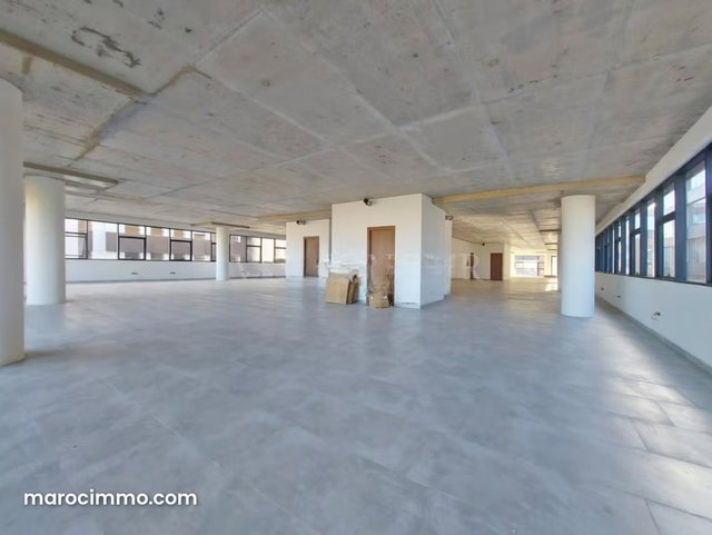 Location plateau bureau 920m2 Sidi Maarouf, Casablanca — 4
