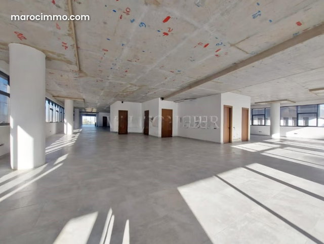 Location plateau bureau 920m2 Sidi Maarouf, Casablanca — 3