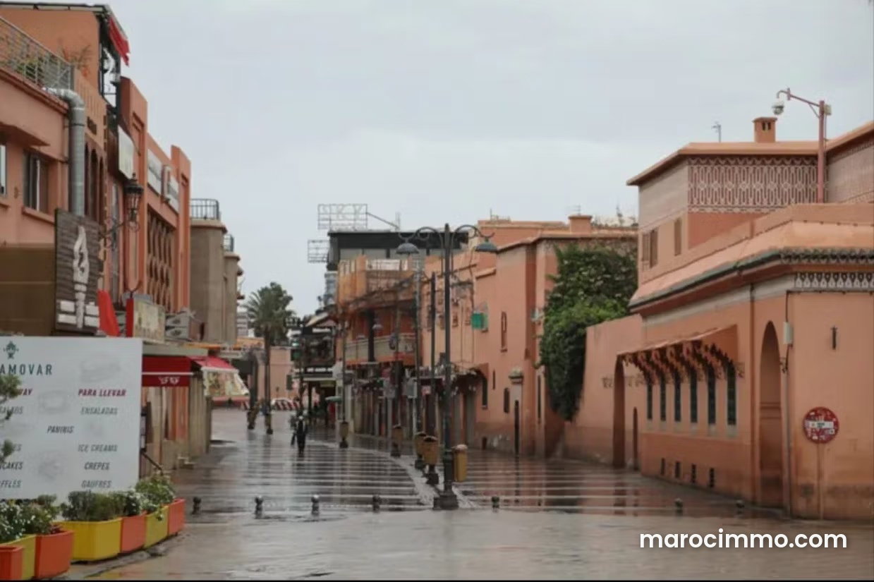 Local commercial à vendre à Sidi Mimoun, Marrakech — Marrakech