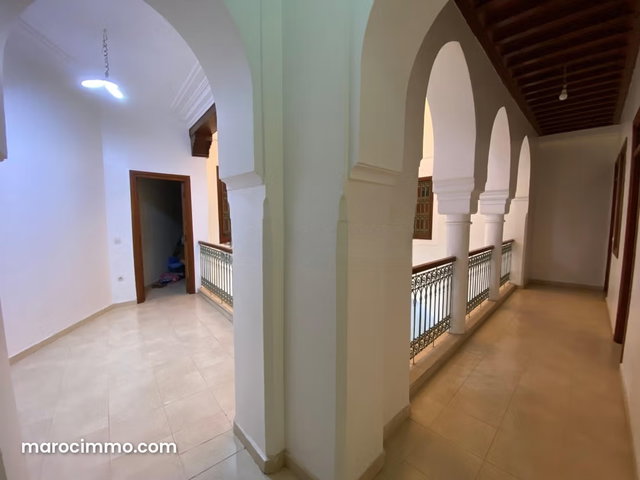 Vente riad pour projet restaurent à sidi Abdelaziz — 2