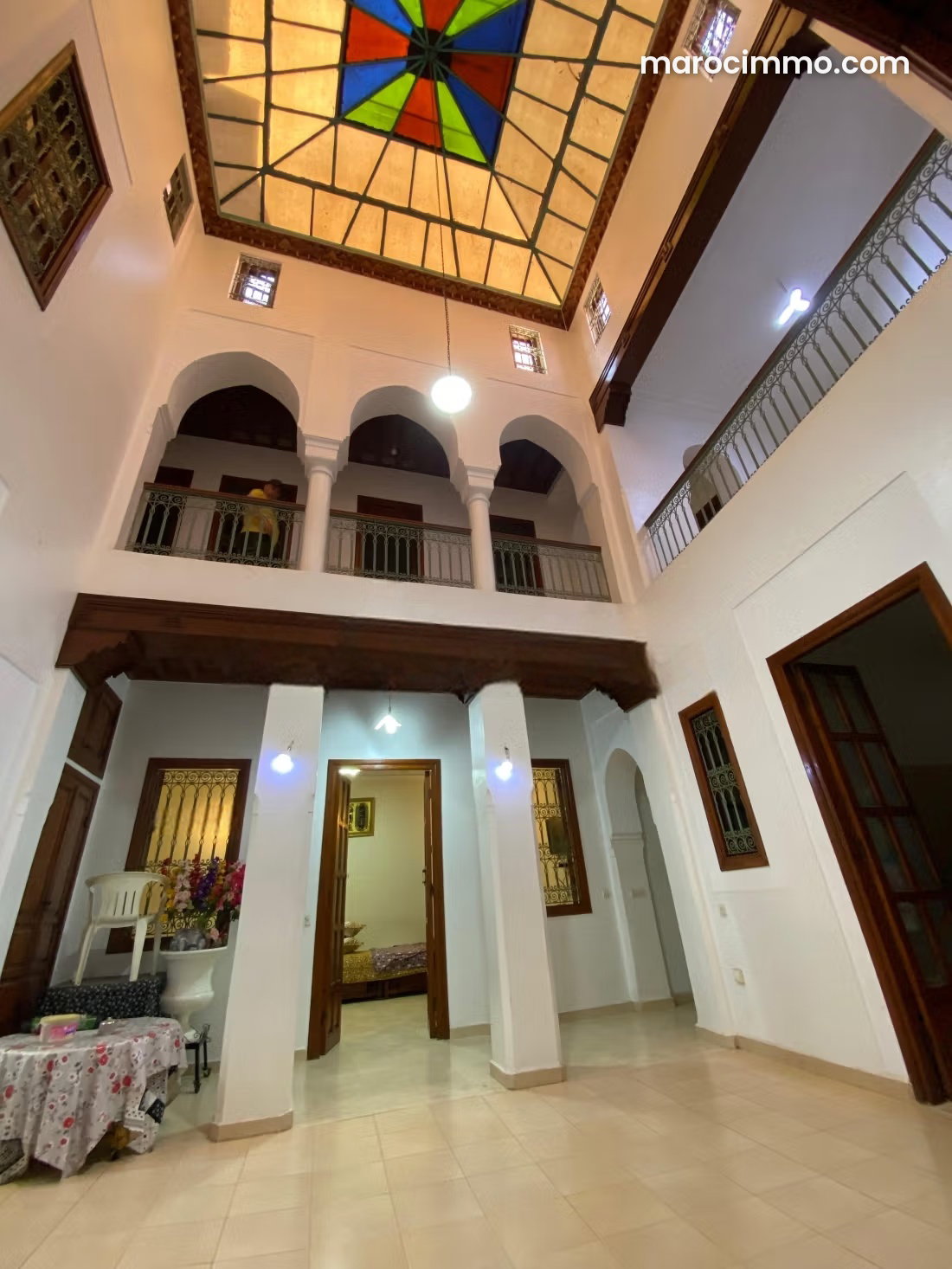 Traditional Riad to Renovate, Mouassine, Marrakech — Marrakesh