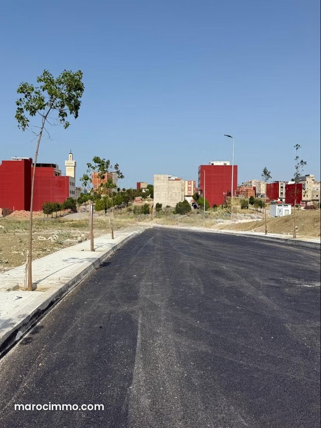 Land for sale in a new residential area — 4