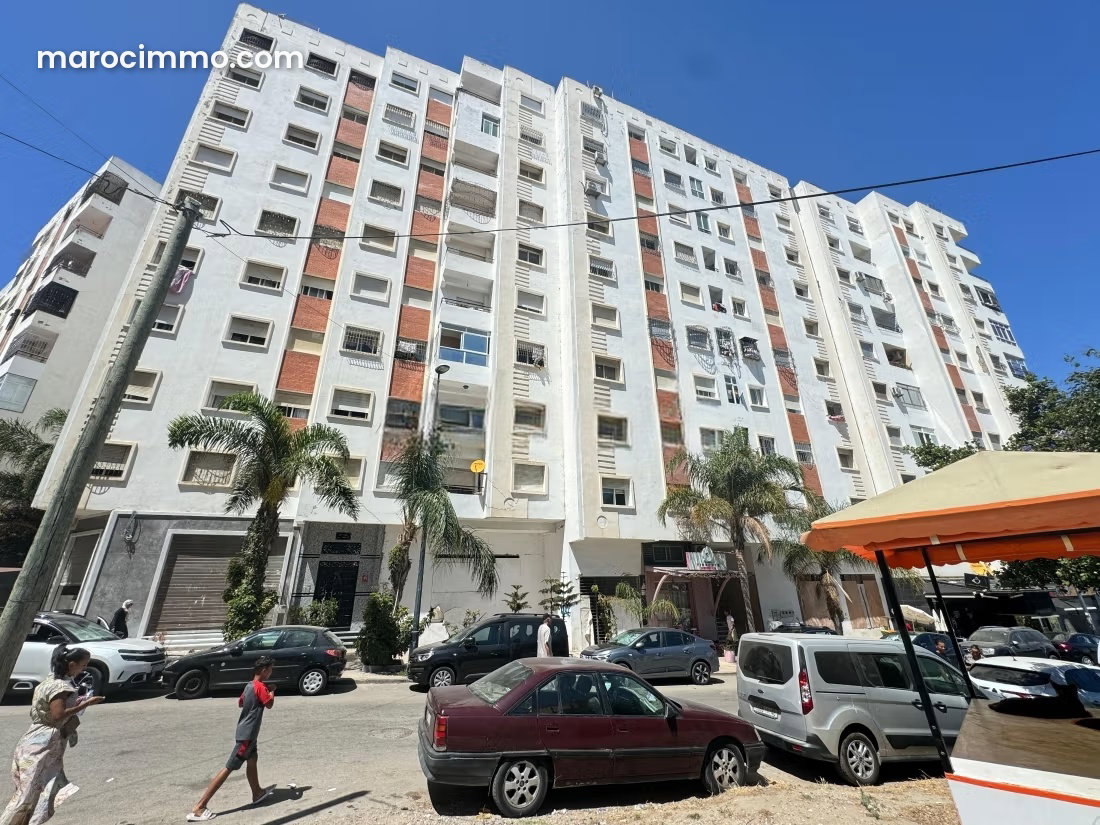 Furnished 88 m² Apartment in the Heart of Mesnana, Tangier — Tangier