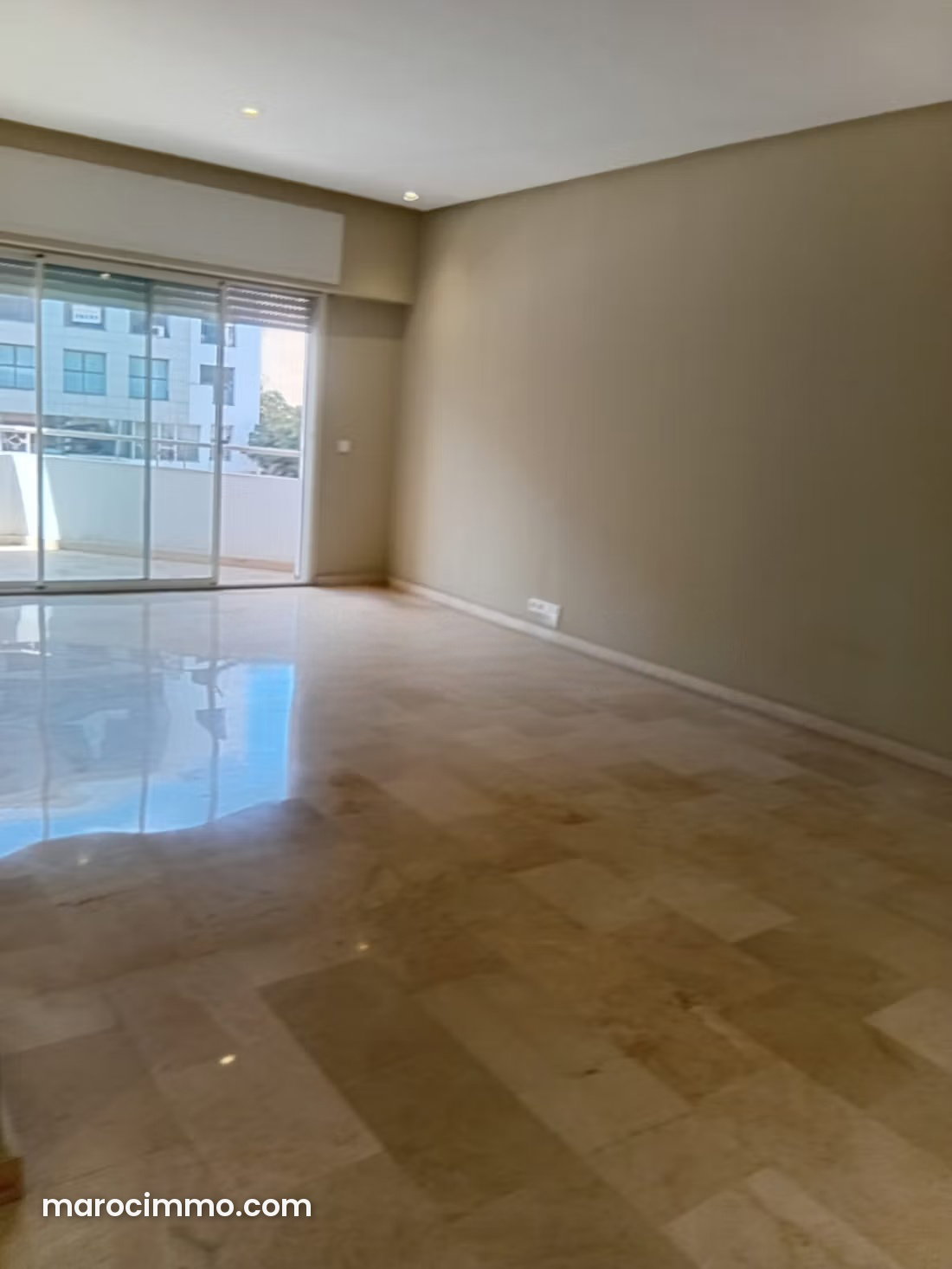 Bureau 87 m² à louer, Maarif, Casablanca, équipé et sécurisé — Casablanca