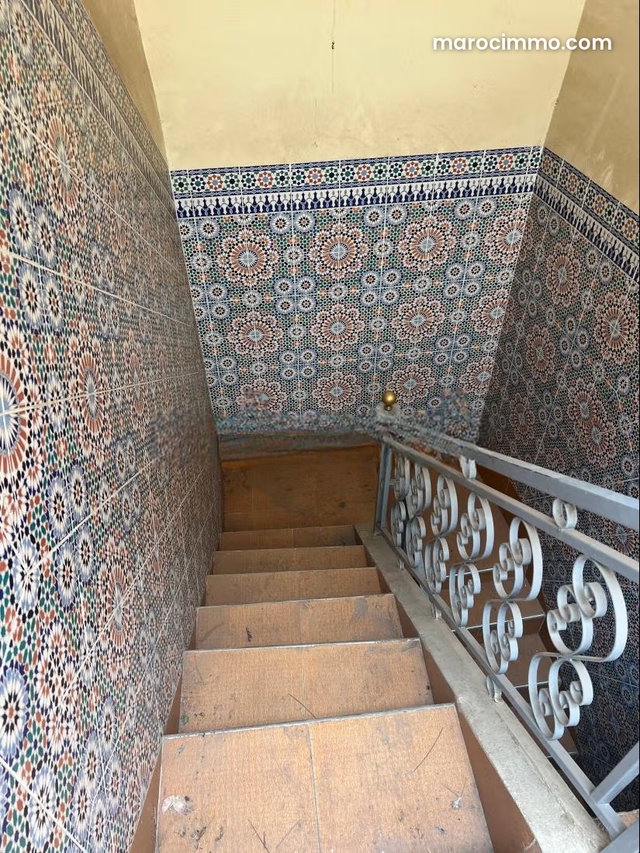 Offre de Vente maison Dwiriya de Charme au Cœur de la Médina de Marrakech — 4