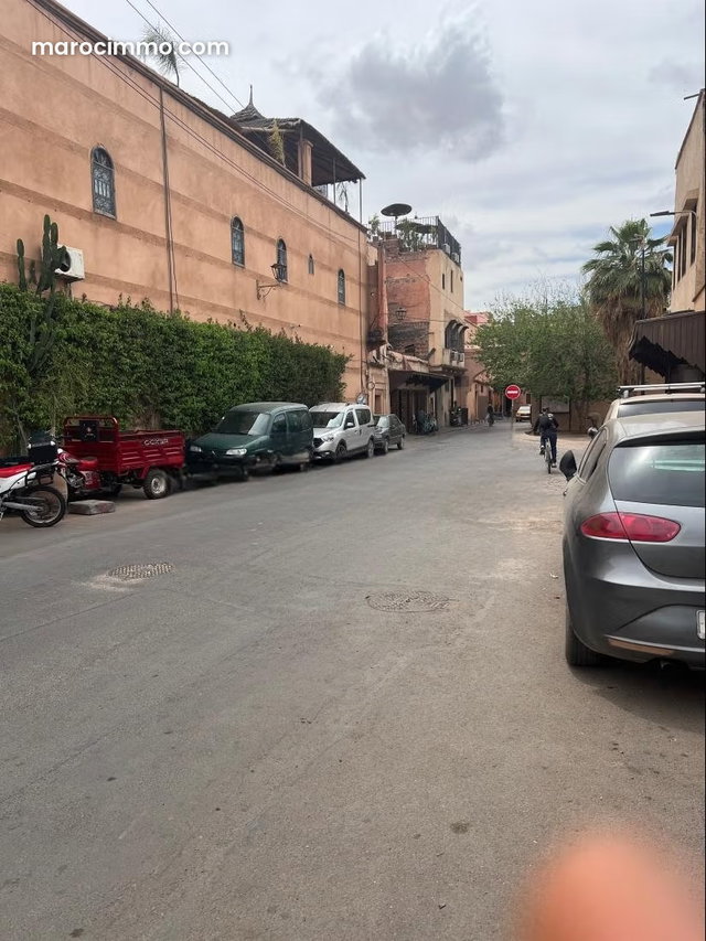 Offre de Vente maison Dwiriya de Charme au Cœur de la Médina de Marrakech — 2