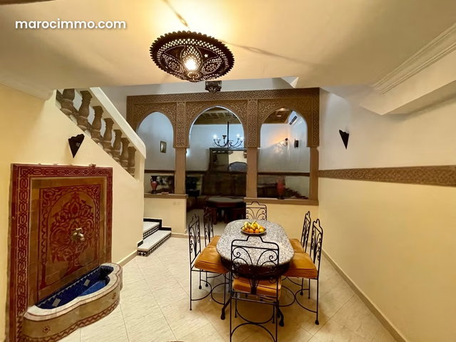 Appartement. Type Riad 3 chambres route des rempart — 3