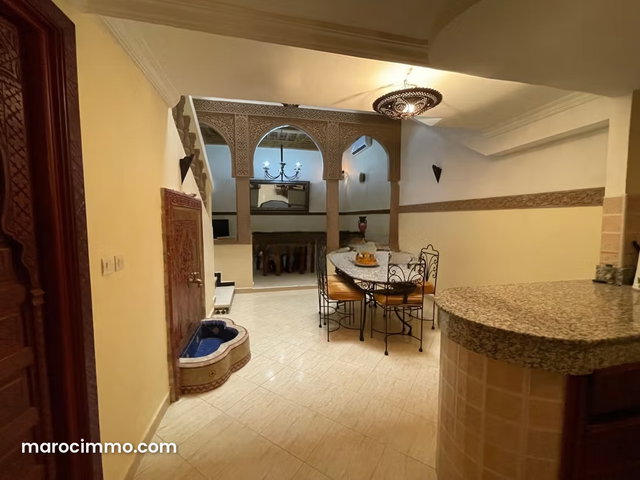 Appartement. Type Riad 3 chambres route des rempart — 5