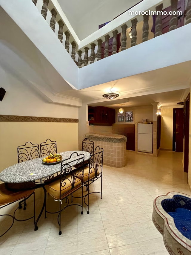 Appartement. Type Riad 3 chambres route des rempart — 4