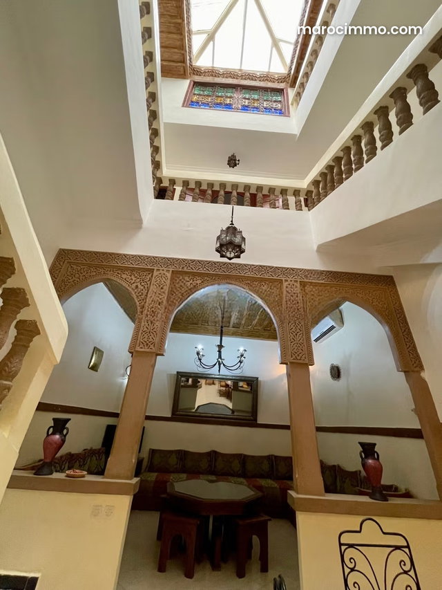 Appartement. Type Riad 3 chambres route des rempart — 2