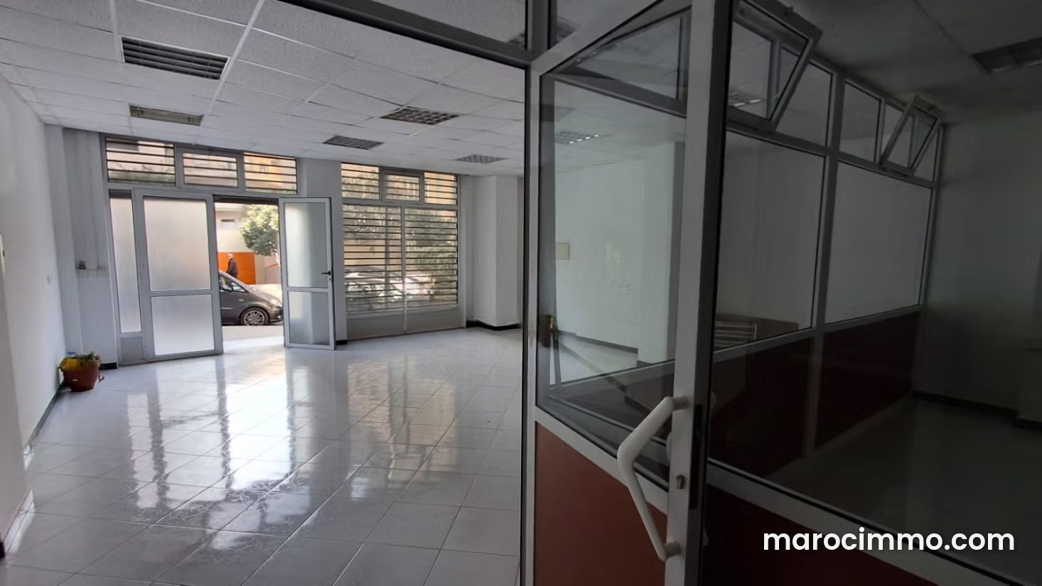 185 m² Commercial Premises, Boulevard Moulay Youssef, Tangier — Tangier