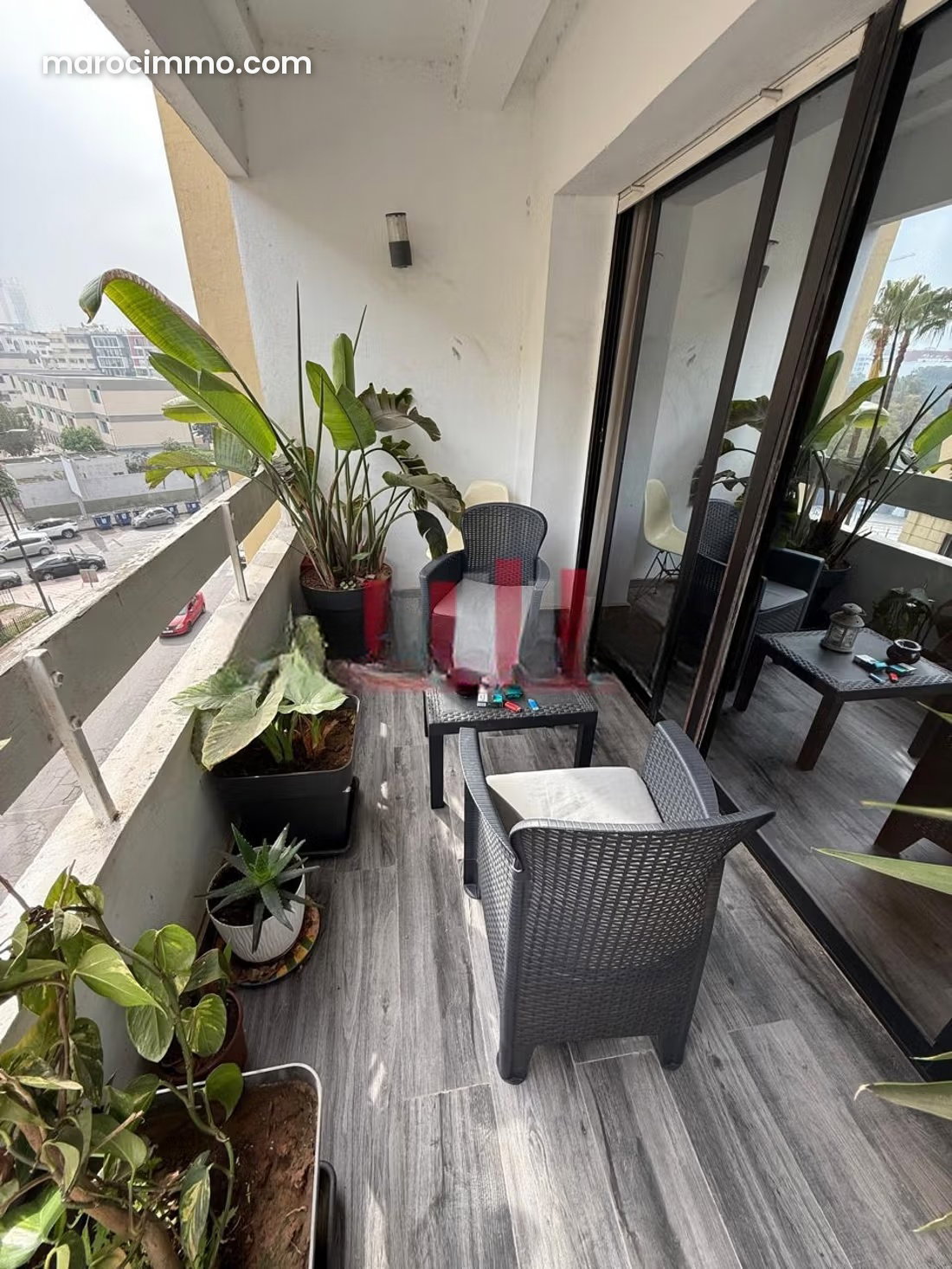Appartement 168 m², 3 chambres, Racine, Casablanca — Casablanca