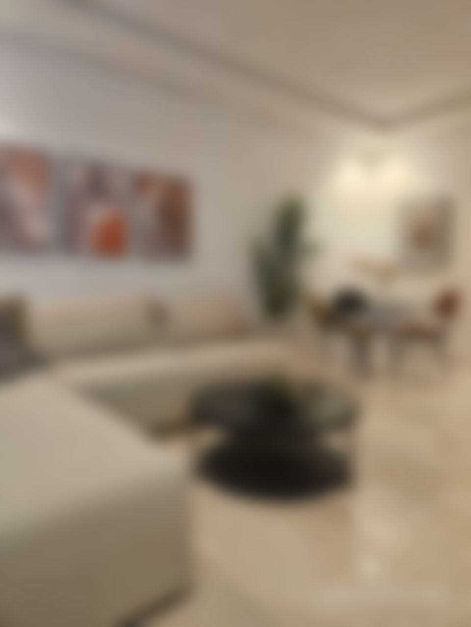 Appartement meublé avec terrasse à Casablanca Finance City