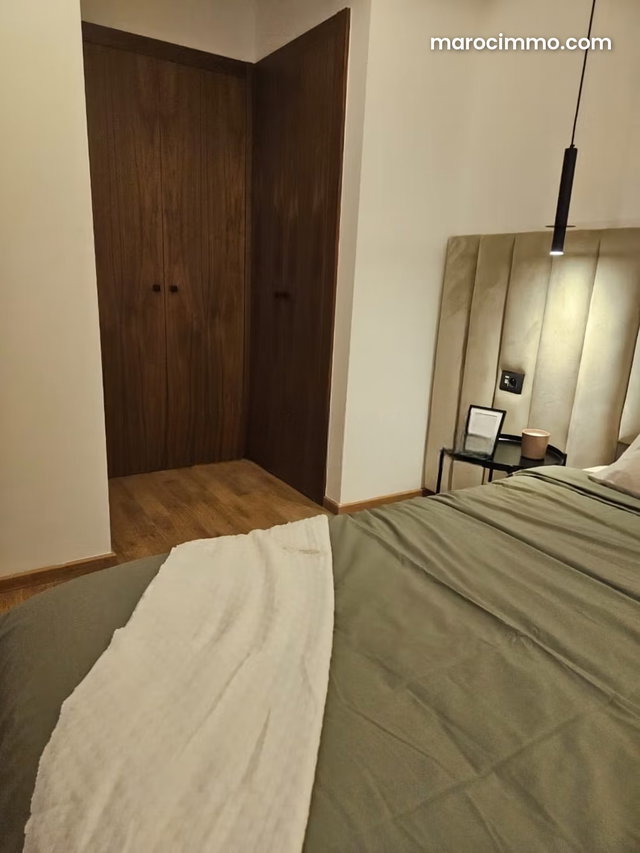Location d'un appartement à Casablanca Finance City. 4 grandes pièces. Meublé — 3