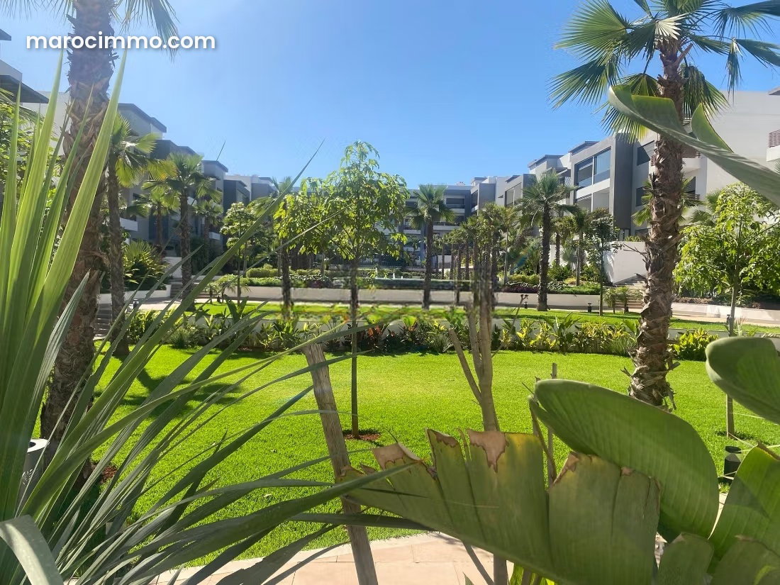 Appartement avec terrasse et piscine à Ville Verte Bouskoura — Bouskoura
