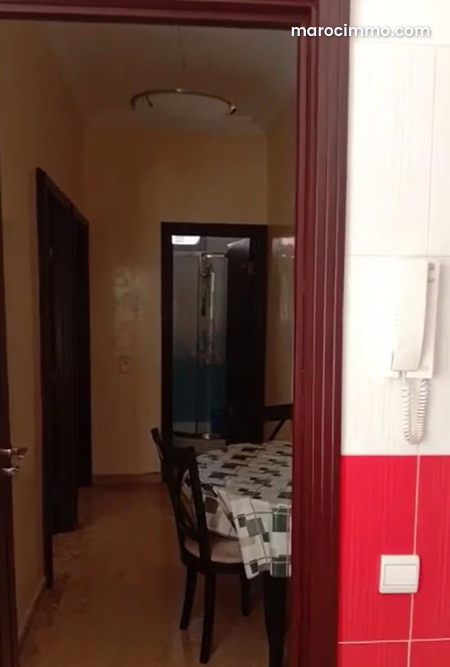 Appartement situé dans une résidence fermée — 5