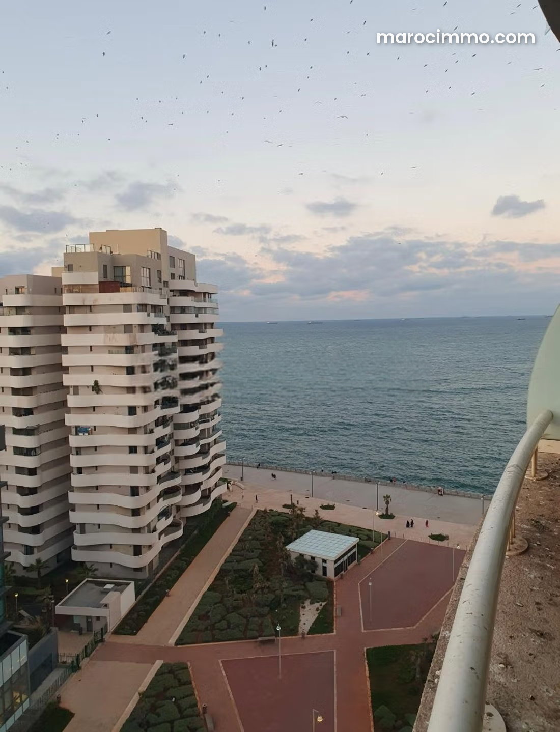 Furnished Sea-View Apartment, Aïn Diab, Casablanca — Casablanca