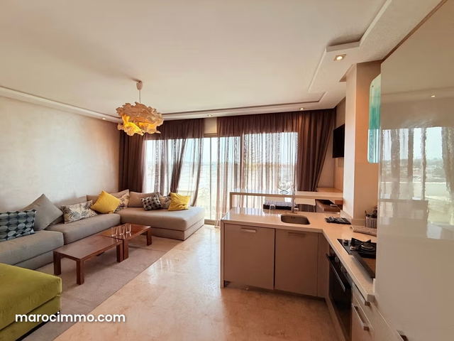 Studio Meublé avec Vue Mer Disponible à partir du 1 Août – Quartier CIL, Casablanca — الدار البيضاء