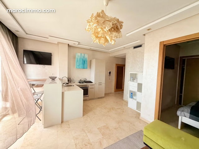 Furnished Studio with Sea View Available from August 1st – CIL District, Casablanca — 5