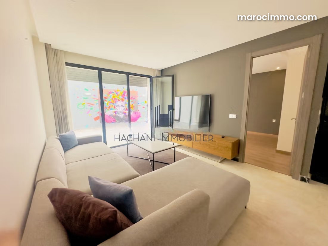 Furnished Apartment with Terrace for Sale in Maarif, Casablanca — Casablanca