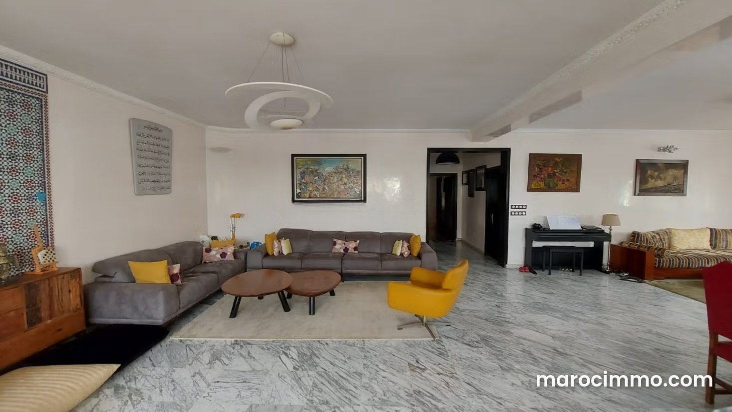 278 sqm Duplex with Terrace for Sale in Racine, Casablanca — Casablanca