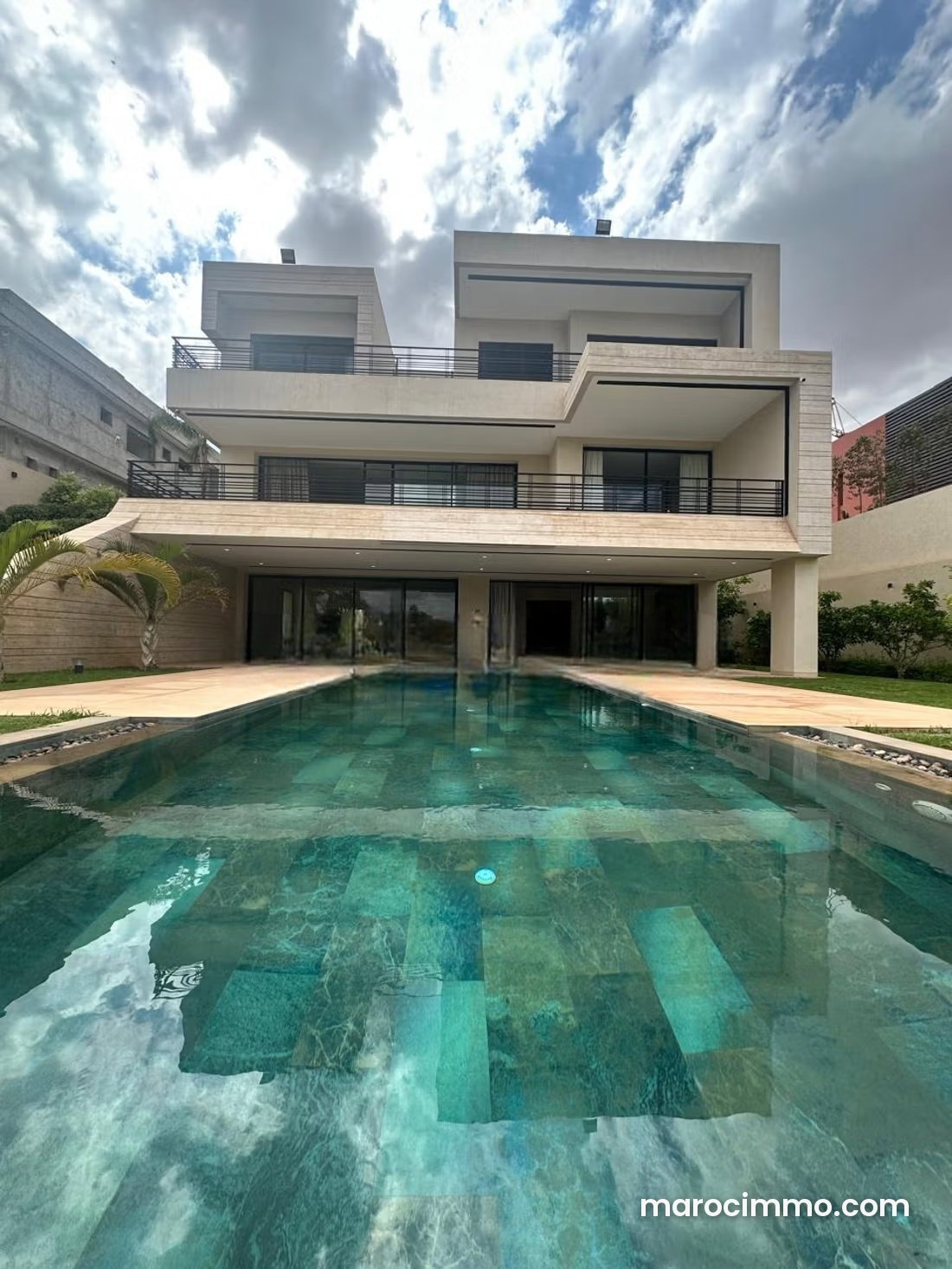 680 m² Villa with Swimming Pool and Lift, Amelkis, Marrakech — Marrakesh