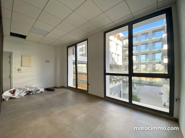 Office Space 117m² in Sidi Maarouf, Bouskoura Route — 2