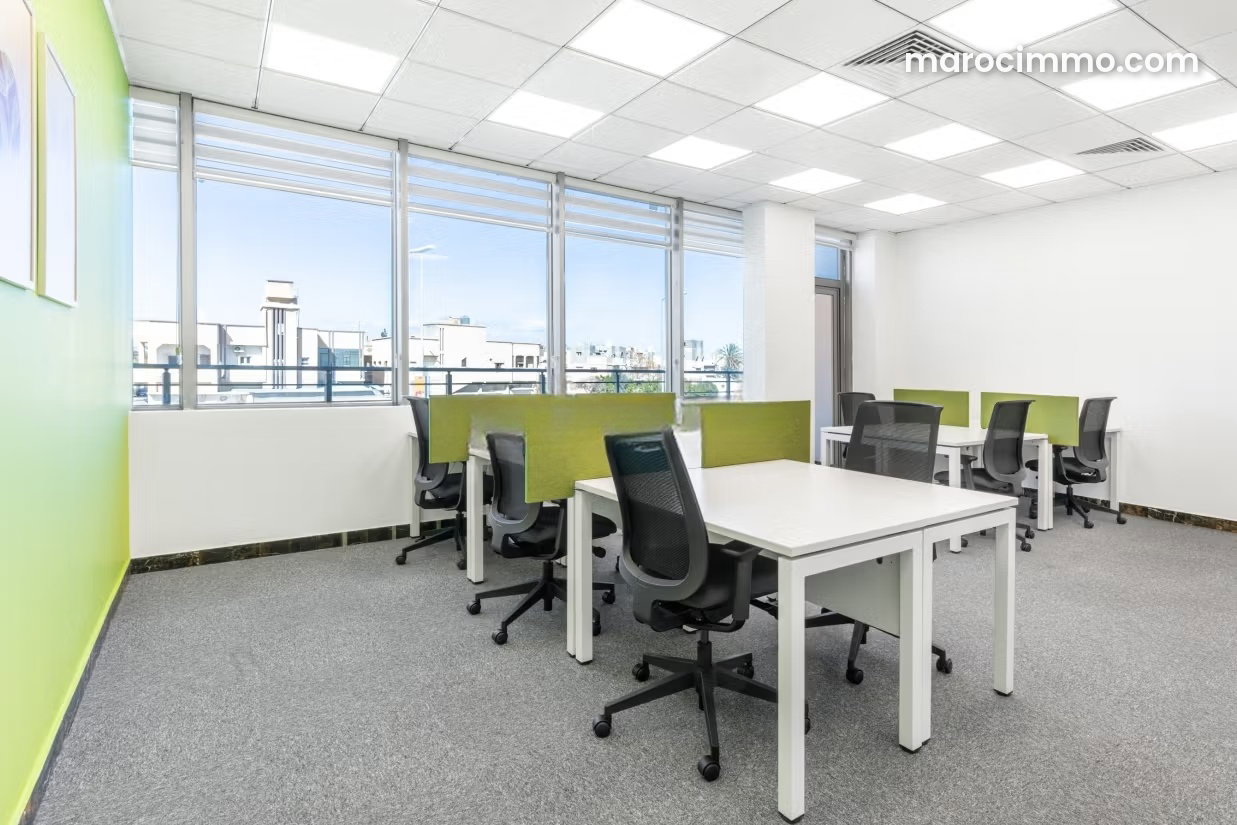 Office for Rent in Al Qods, Casablanca — Casablanca