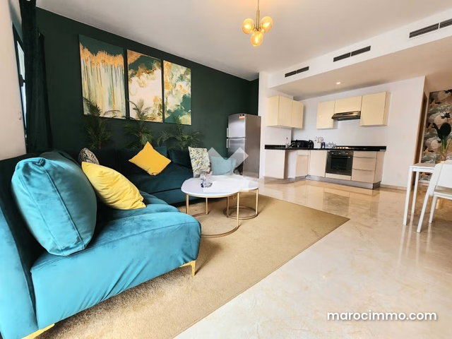 Appartement à Louer de 72.0 m² à Casablanca, Casablanca Finance City — 2