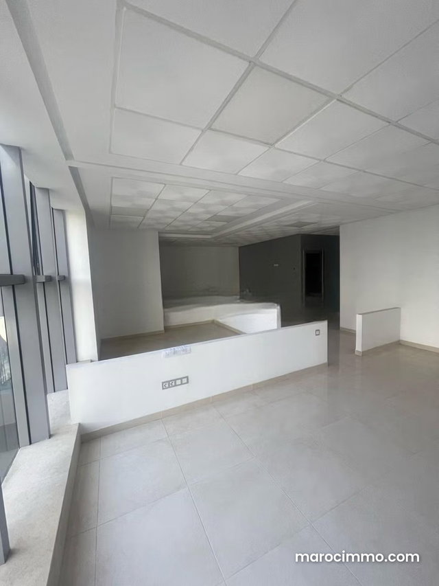 Vente plateau bureau tanger city center — 3
