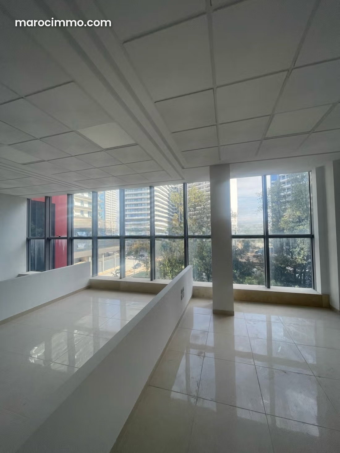 57 m² Office for Sale, Tanger City Center, Secure Building — Tangier