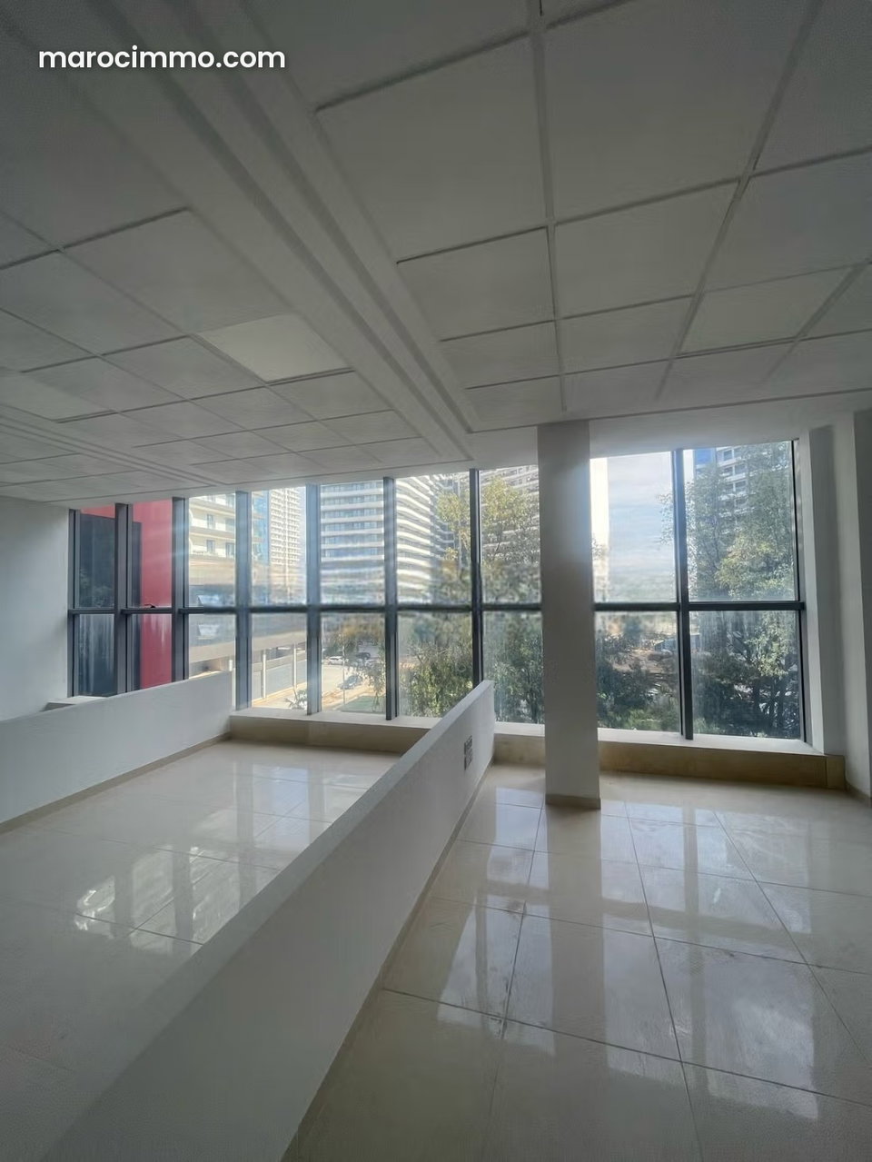 Vente bureau tanger city center