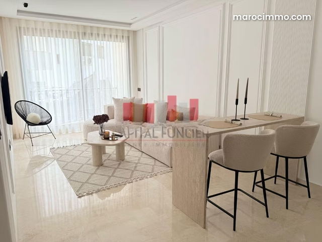 Studio moderne – residence sécurisée — Casablanca