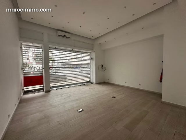 Commercial Space for Rent in Palmier — Casablanca