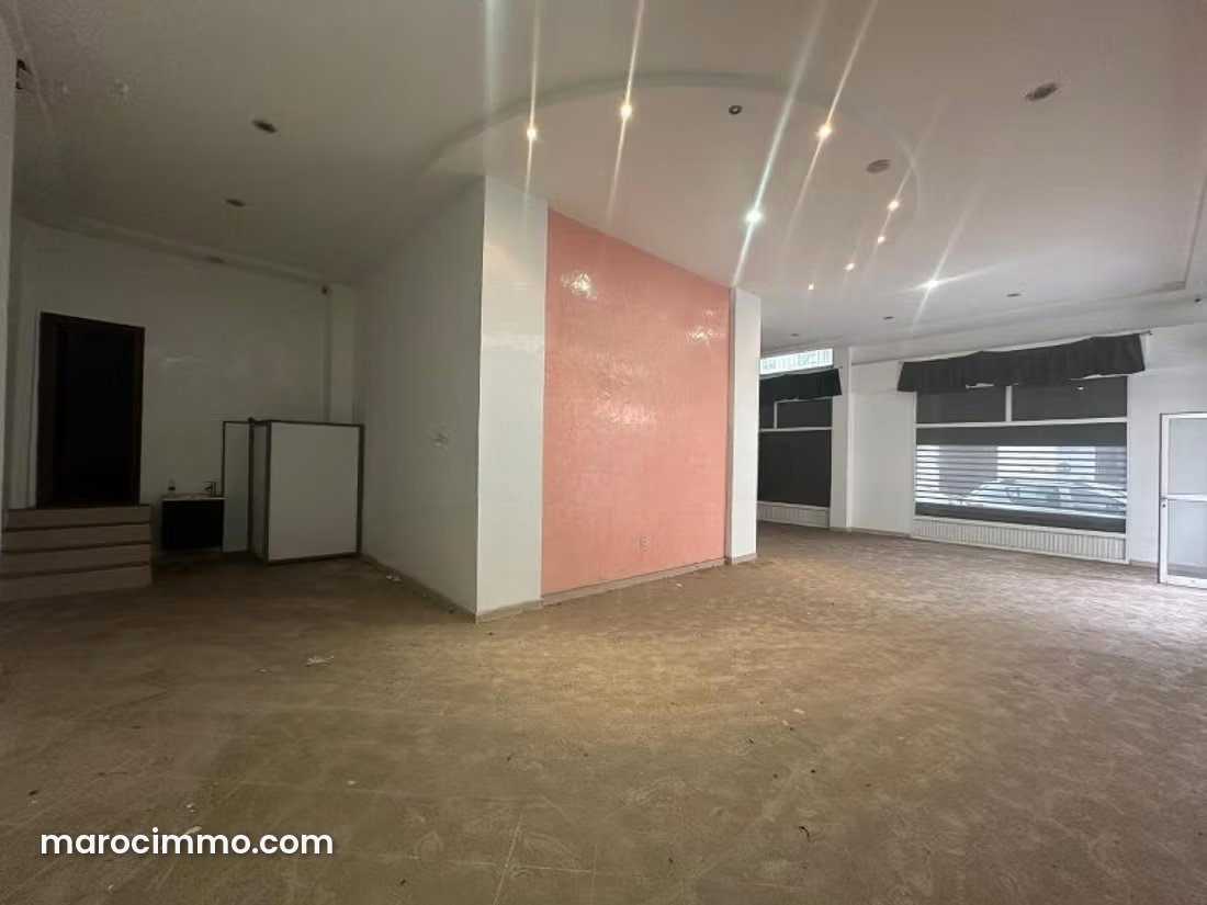 140 sqm Commercial Premises, Maarif, Casablanca — Casablanca