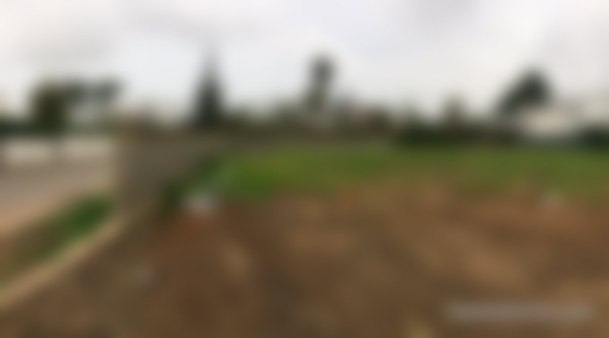 Terrain 2200 m² Souissi, Rabat : parcelle d'angle sur Bir Kacem