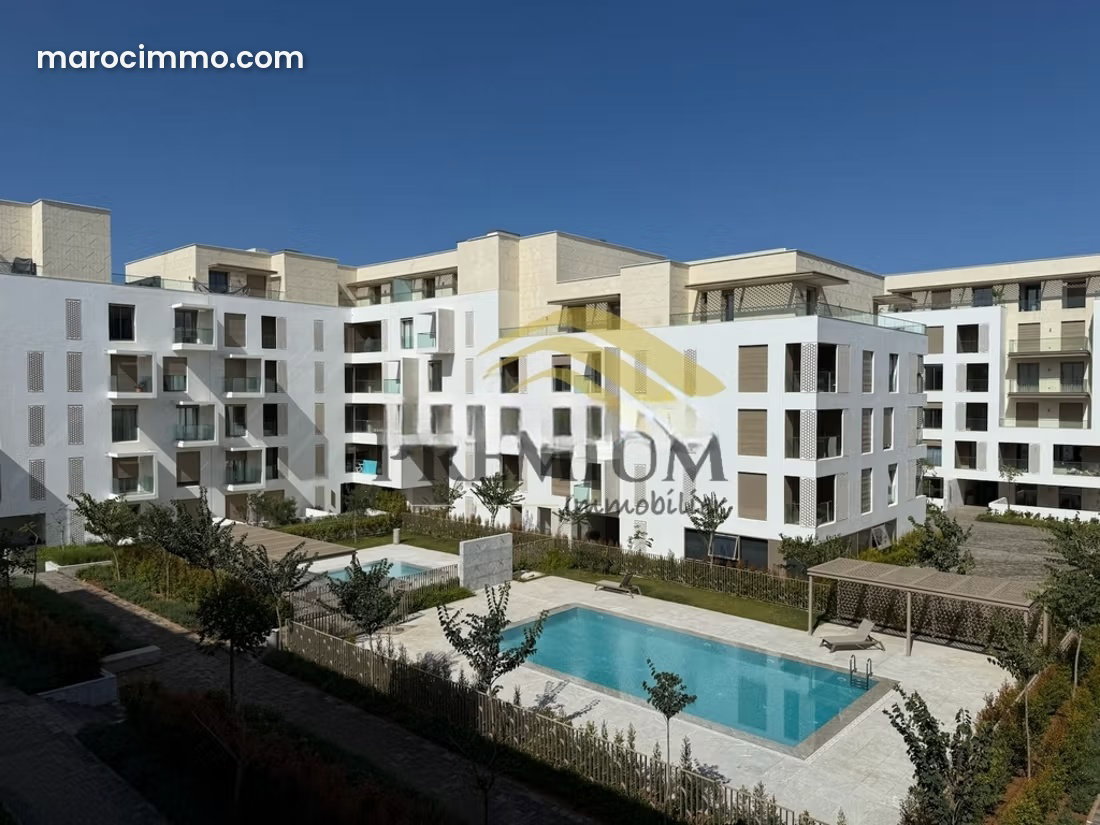 Apartment with Pool and Terrace in Souissi, Rabat — Rabat