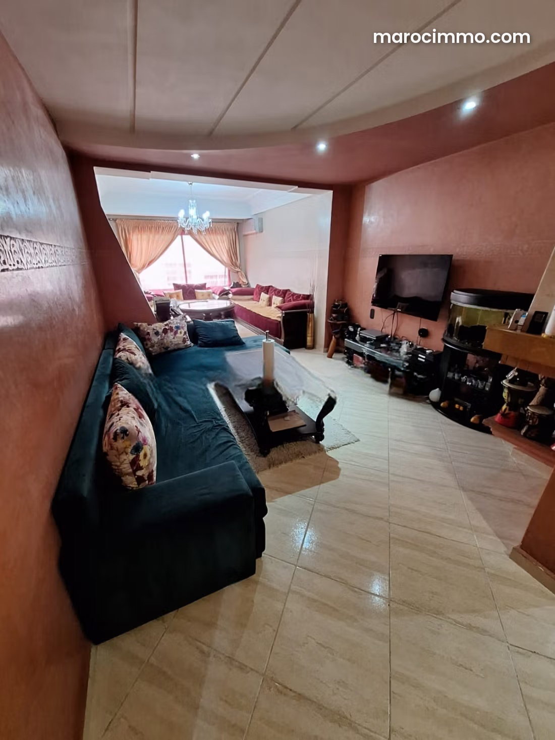 3-Room Apartment with Terrace, La Gironde, Casablanca — Casablanca